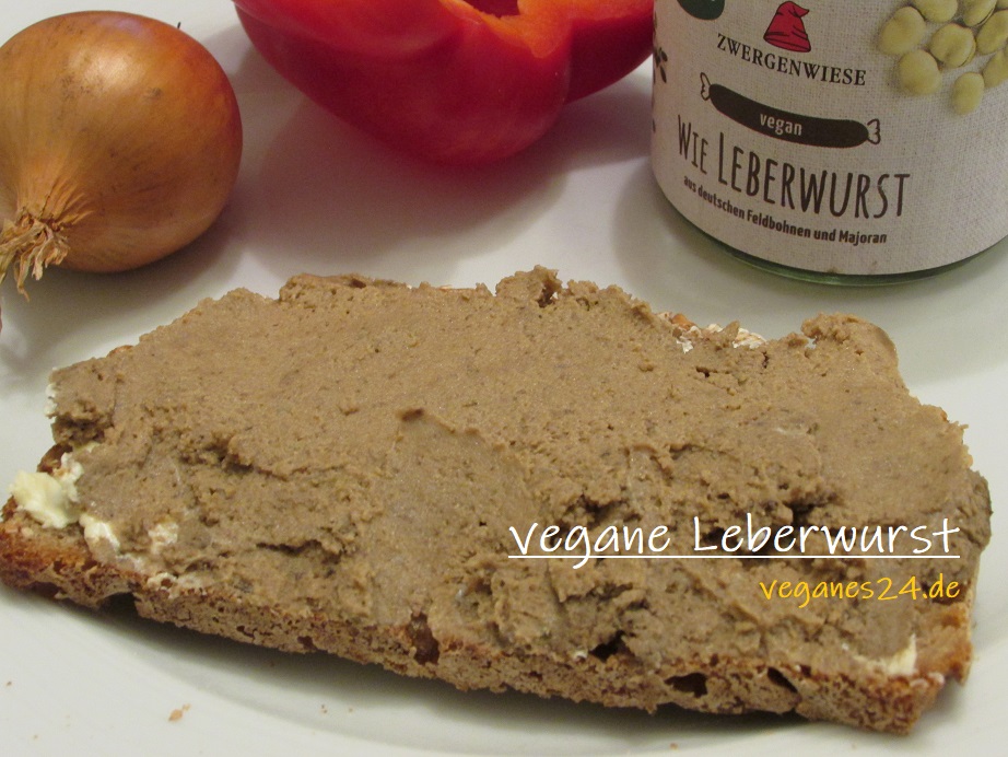 Vegane Leberwurst - Zwergenwiese Aufstrich - Veganes24.de